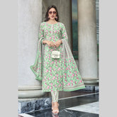Ganpati Brand Jaipur Cotton Readymade Salwar Suit